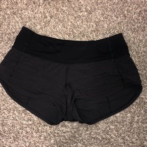 Black lululemon Shorts